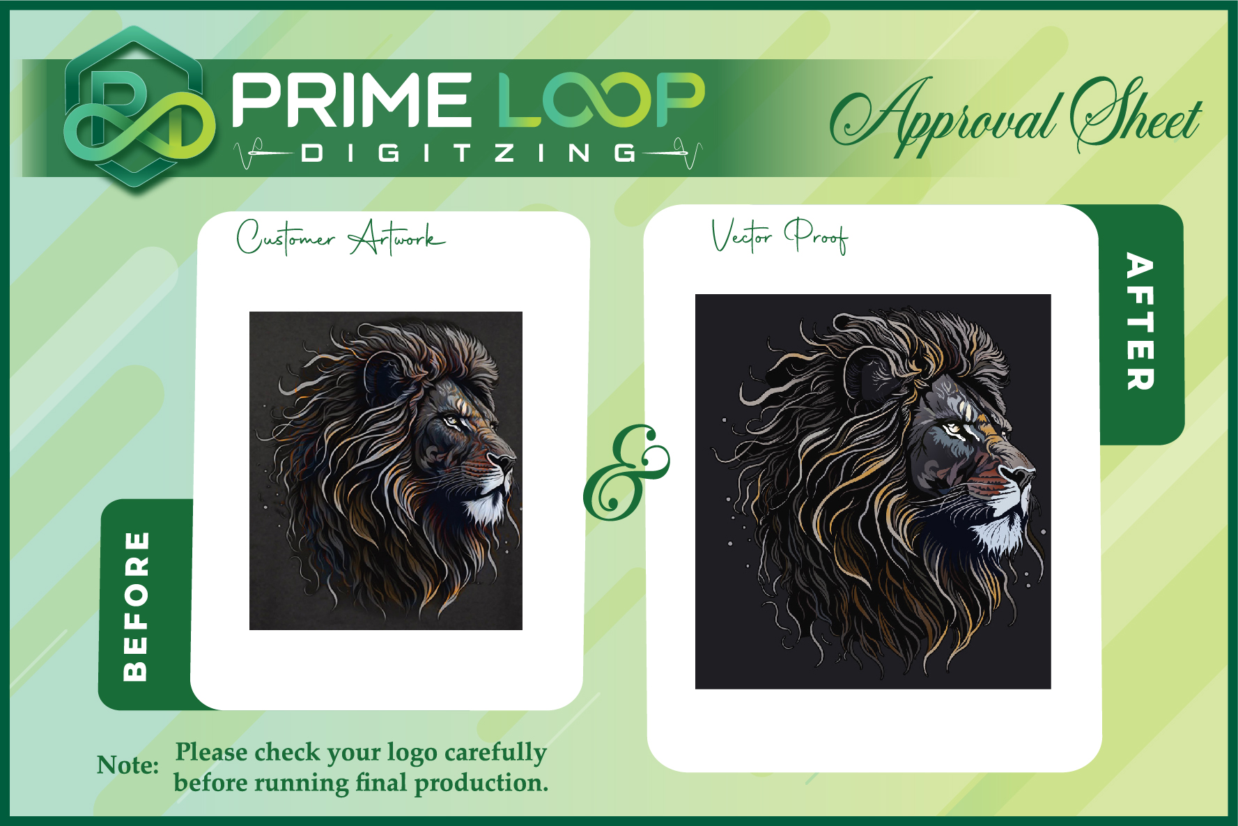 Lion Logo